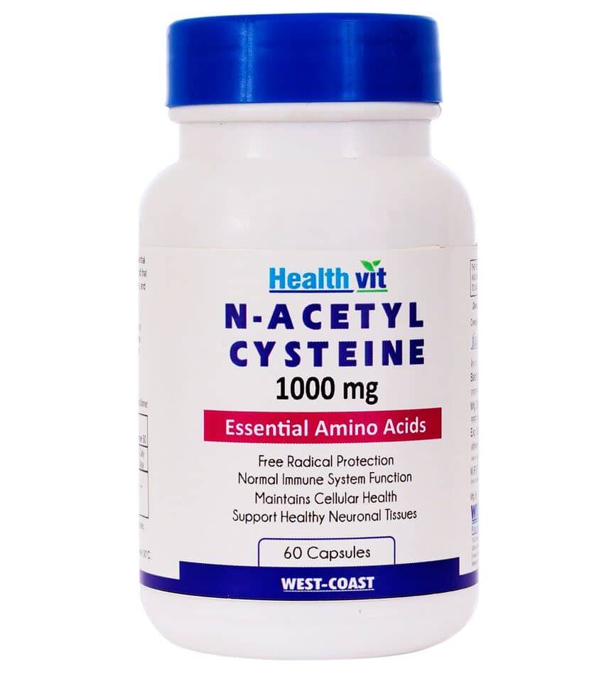 HealthVit N  Acetyl Cysteine 25mg Capsule Find HealthVit N ...