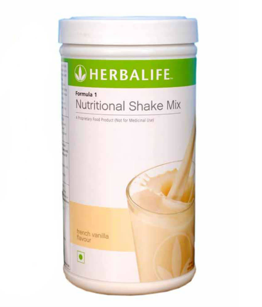 Herbalife Formula 1 Nutritional Shake Mix French Vanilla: Find Herbalife  Formula 1 Nutritional Shake Mix French Vanilla Information Online | Lybrate