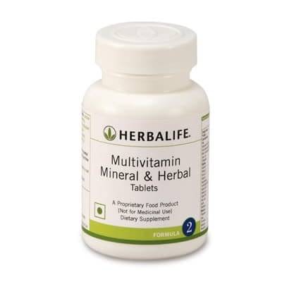 Herbalife Formula 2 Multivitamin Mineral & Herbal Tablet: Find Herbalife  Formula 2 Multivitamin Mineral & Herbal Tablet Information Online | Lybrate