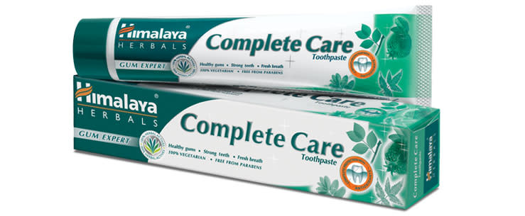 Himalaya complete care 2025 toothpaste for kids