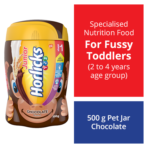 Horlicks for 1 store year old baby