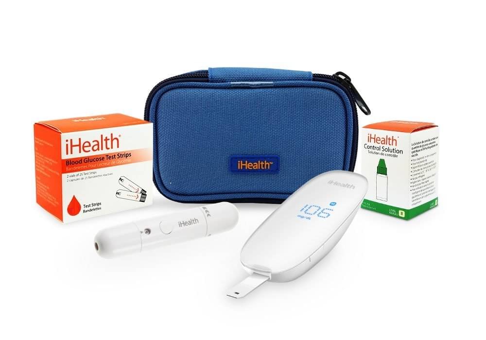 iHealth Smart Wireless BG5 Gluco-Monitoring System| 1.00 Count