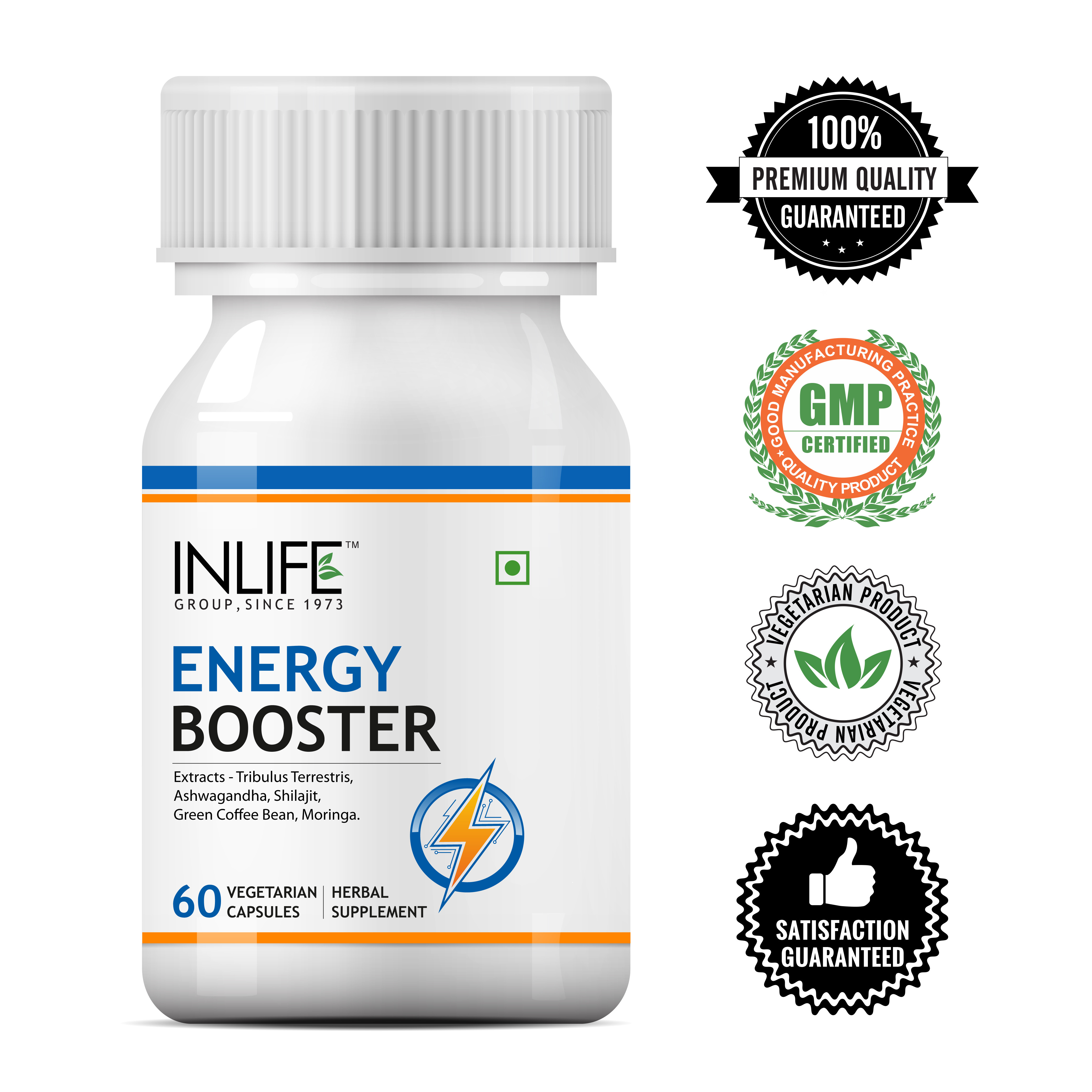 Inlife Energy Booster Capsule: Find Inlife Energy Booster Capsule  Information Online | Lybrate