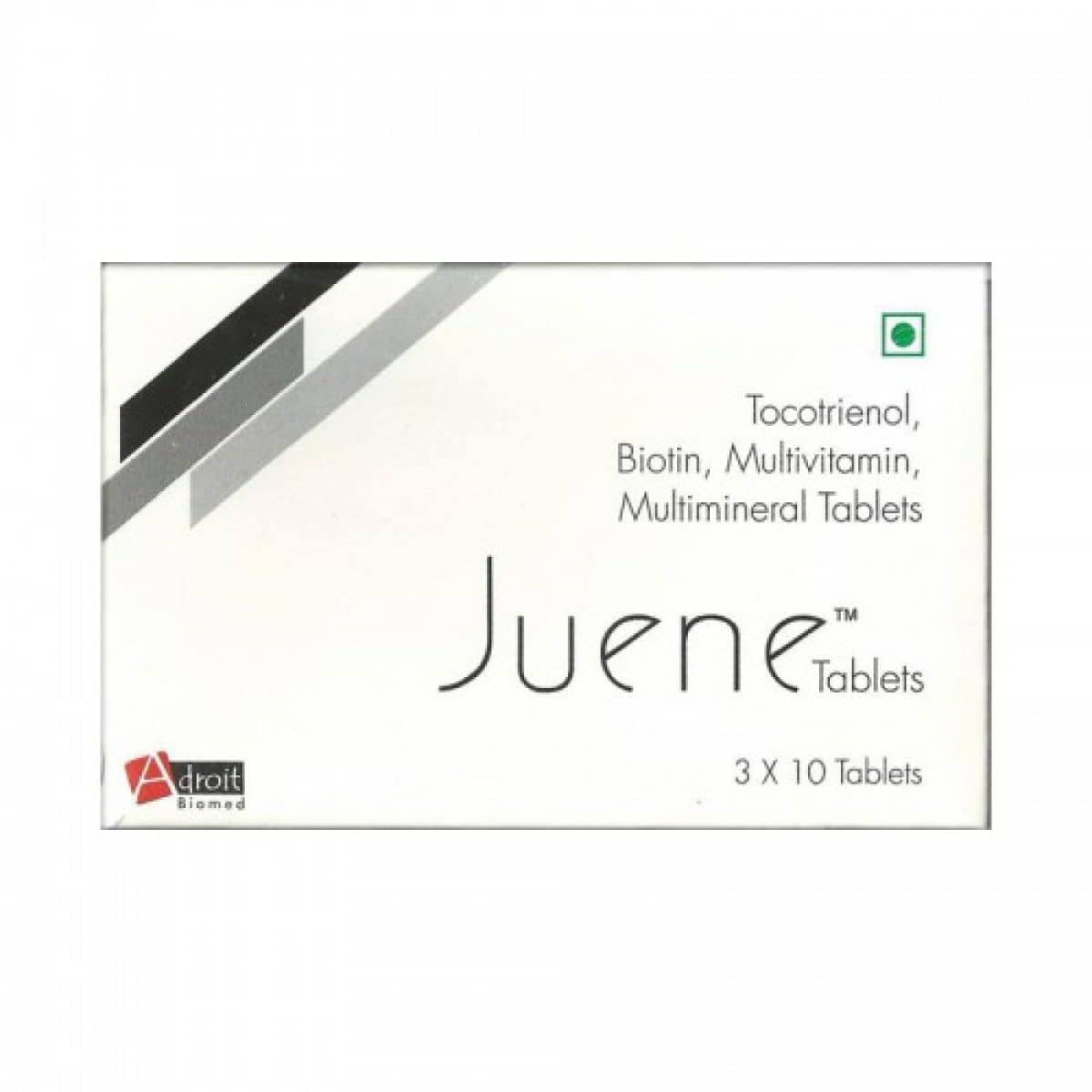 Juene Tablet: Find Juene Tablet Information Online | Lybrate