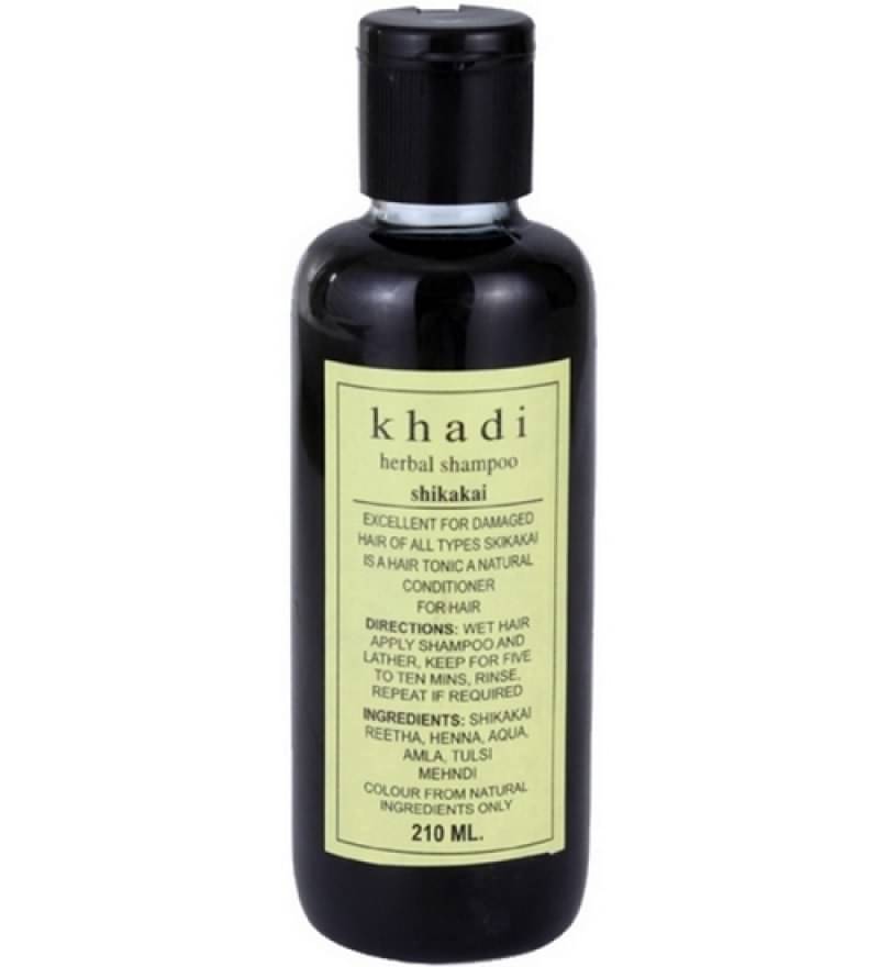 Khadi Herbal Shikakai Shampoo: Find Khadi Herbal Shikakai Shampoo  Information Online | Lybrate