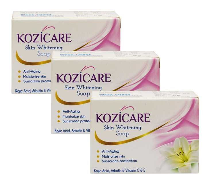 Kozicare Skin Whitening Soap Pack OF 3