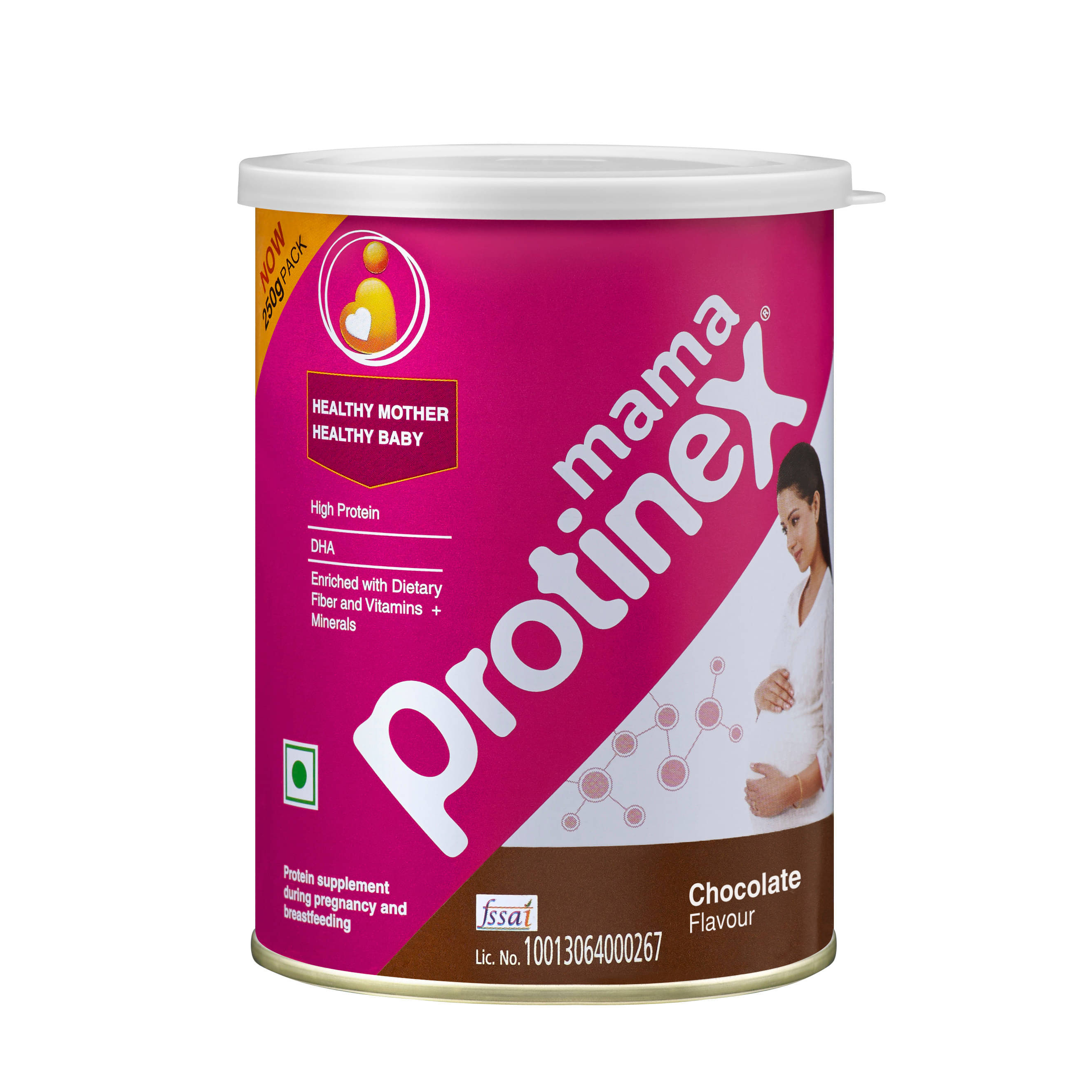 PRO-TEENO MOM, Nutritional Protein Powder for Pregnant and Lactating Mother  (400g Chocolate)