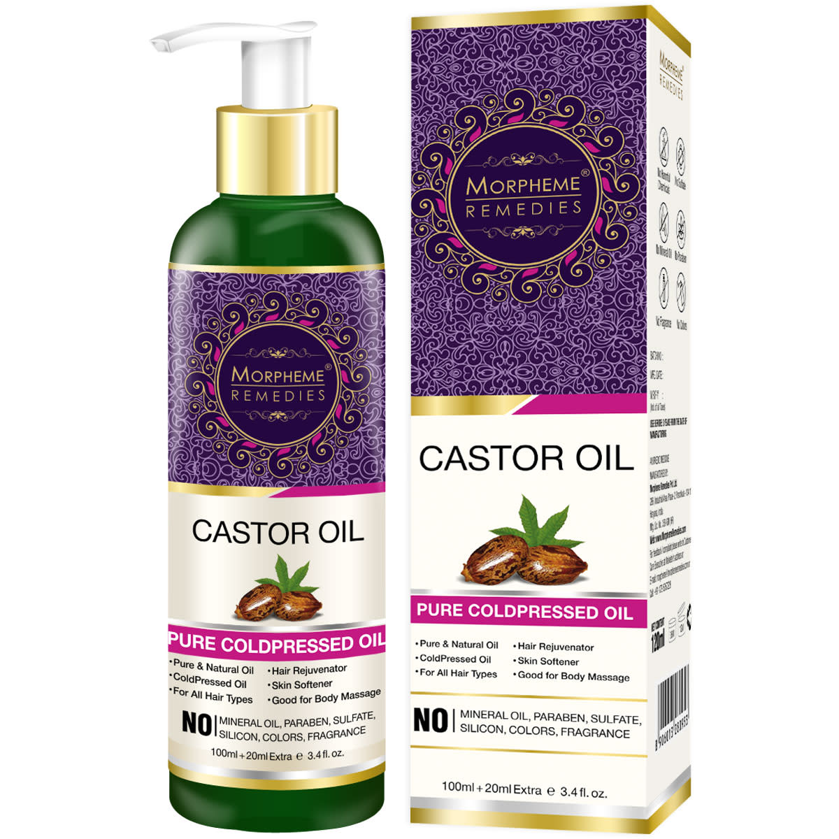 Morpheme Castor Oil