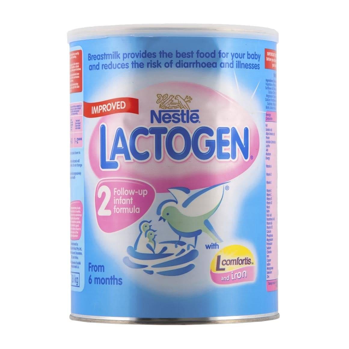 lactogen for one year baby