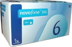 Novofine pin