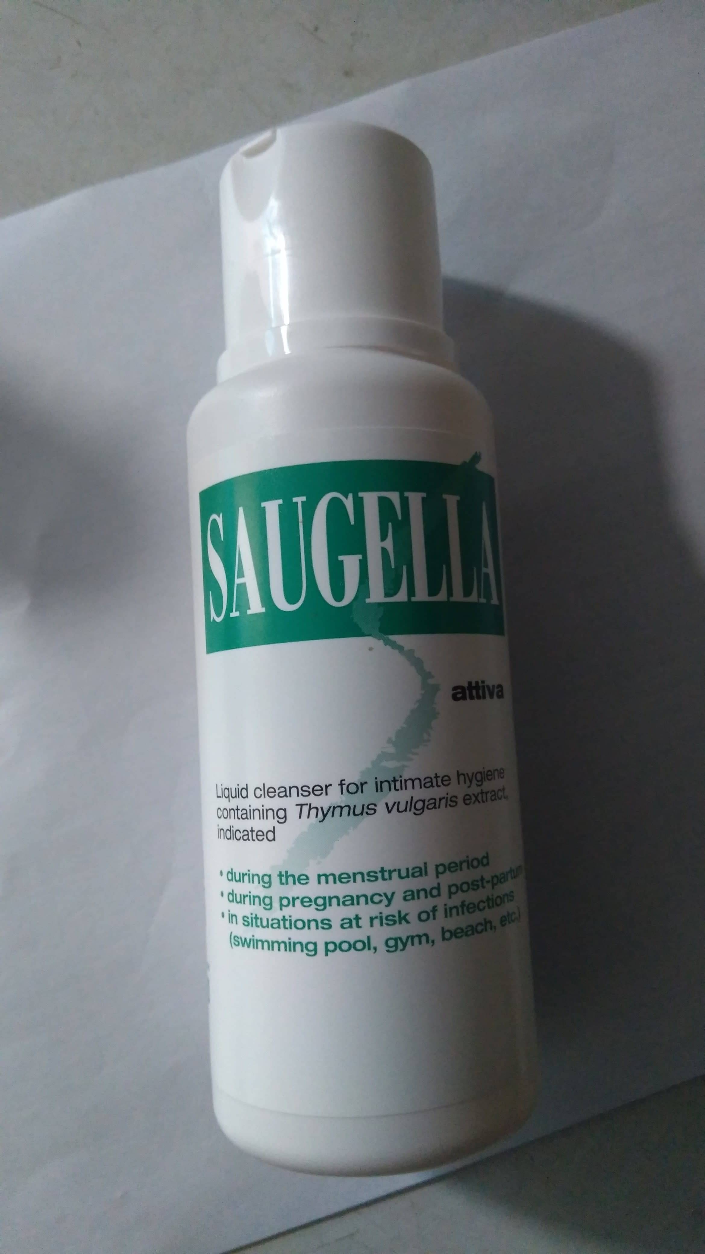 Saugella Attiva Liquid: Buy bottle of 250.0 ml Liquid at best