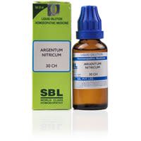 SBL Argentum Nitricum Dilution 30CH Find SBL Argentum Nitricum