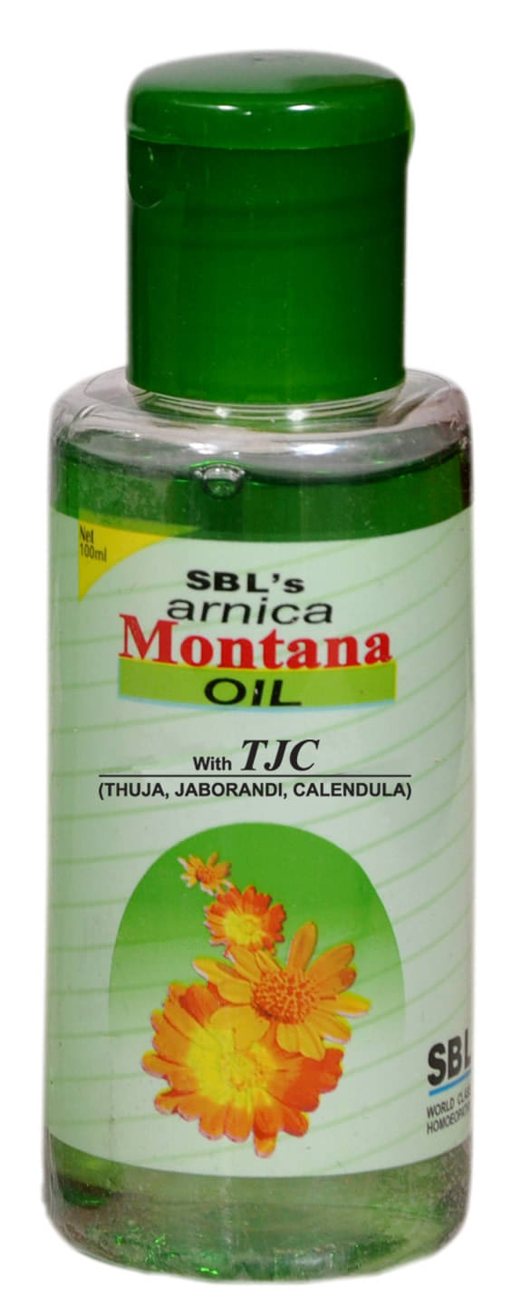 SBL Arnica Montana Hair Oil with Tjc: Find SBL Arnica Montana Hair Oil with  Tjc Information Online | Lybrate