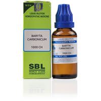 SBL Baryta Carbonicum Dilution 1000CH Find SBL Baryta Carbonicum