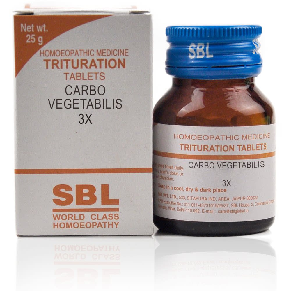 Sbl Carbo Vegetabilis Trituration Tablet 3x Find Sbl Carbo Vegetabilis Trituration Tablet 3x Information Online Lybrate