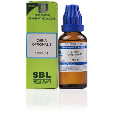 Find SBL China Officinalis Dilution 1000CH Information Online