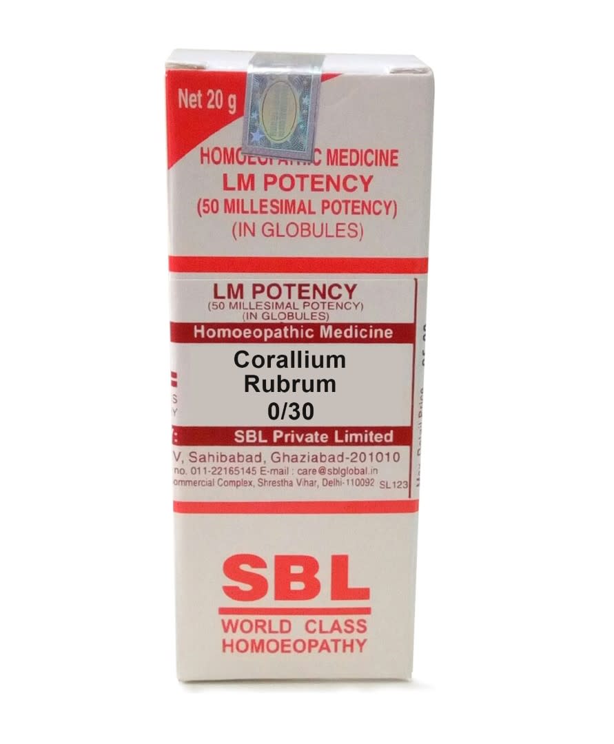 Sbl Corallium Rubrum 0 30 Lm Find Sbl Corallium Rubrum 0 30 Lm Information Online Lybrate