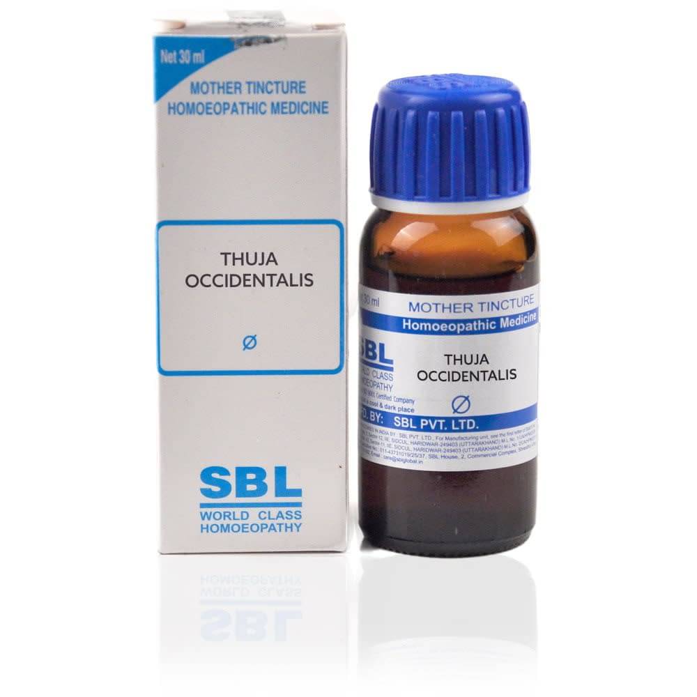 SBL Thuja Occidentalis Mother Tincture Q: Find SBL Thuja Occidentalis  Mother Tincture Q Information Online | Lybrate