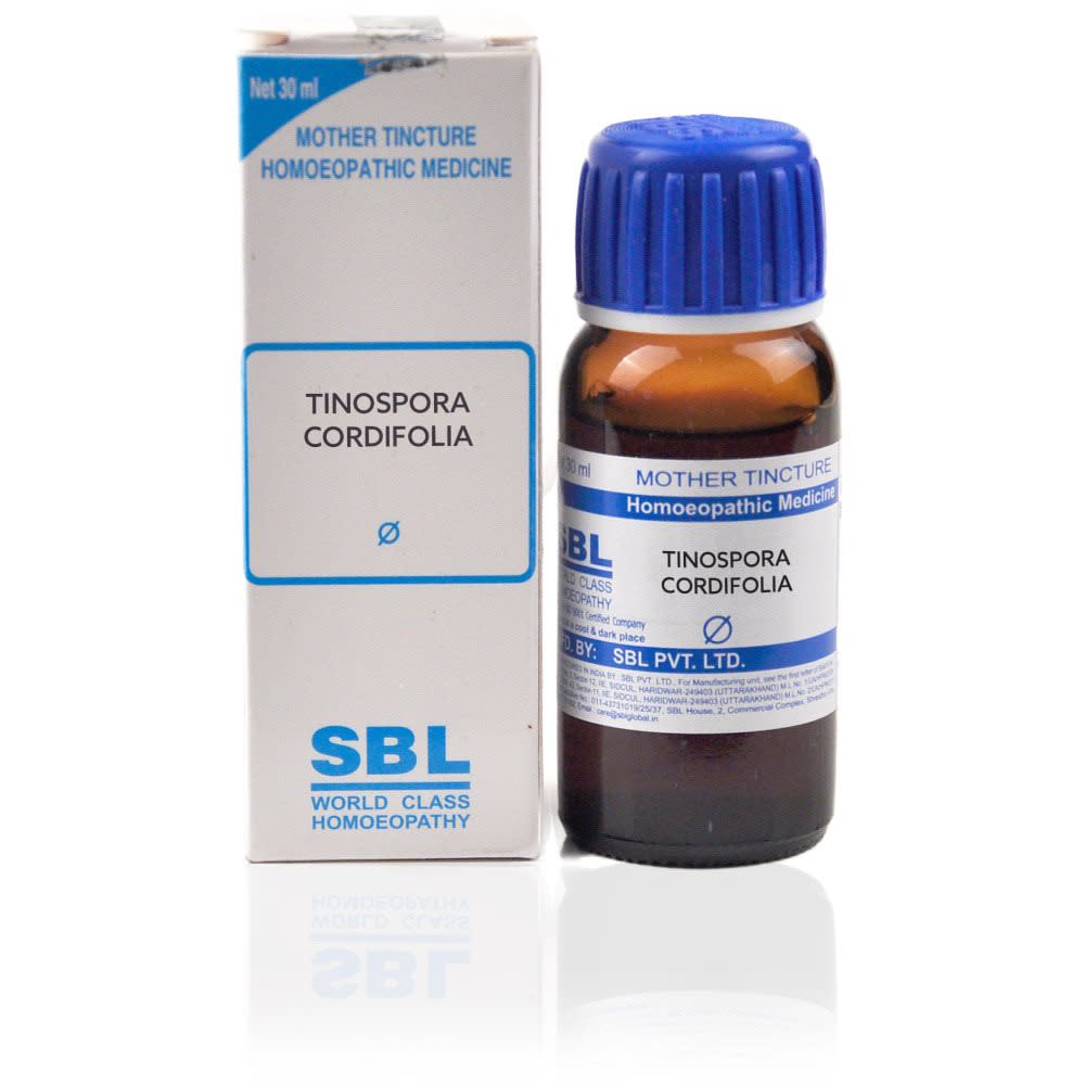 Sbl Tinospora Cordifolia Mother Tincture Q Find Sbl Tinospora Cordifolia Mother Tincture Q Information Online Lybrate