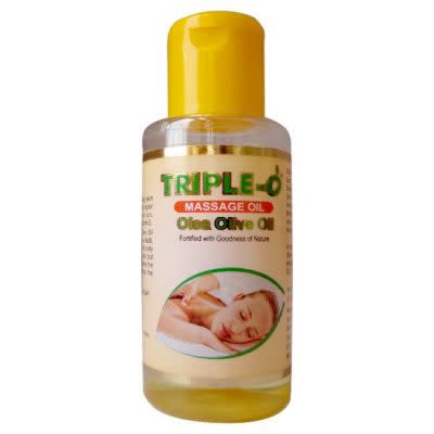 SBL Triple O Massage Oil