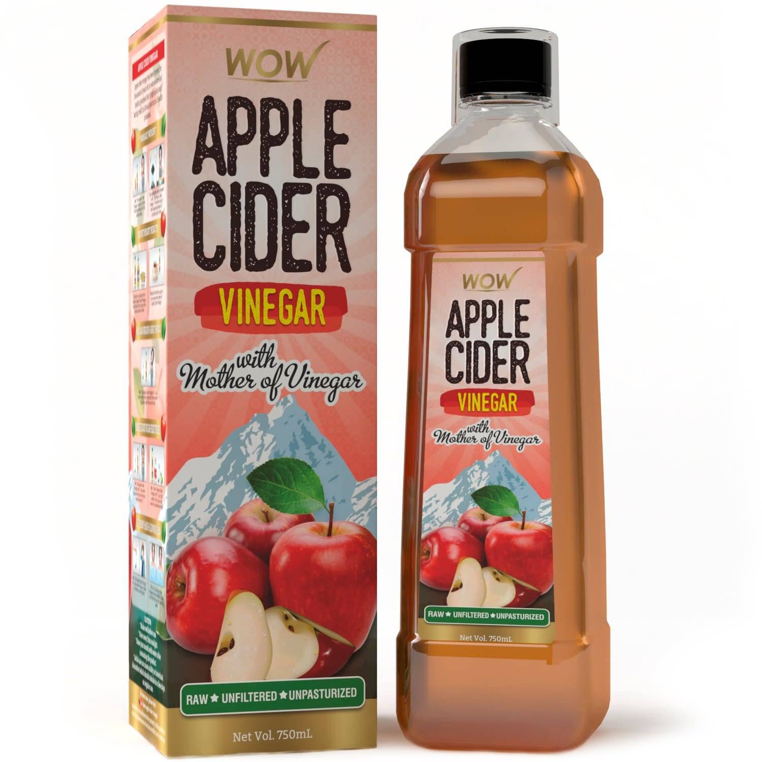 WOW Apple Cider Vinegar: Find WOW Apple Cider Vinegar Information Online |  Lybrate