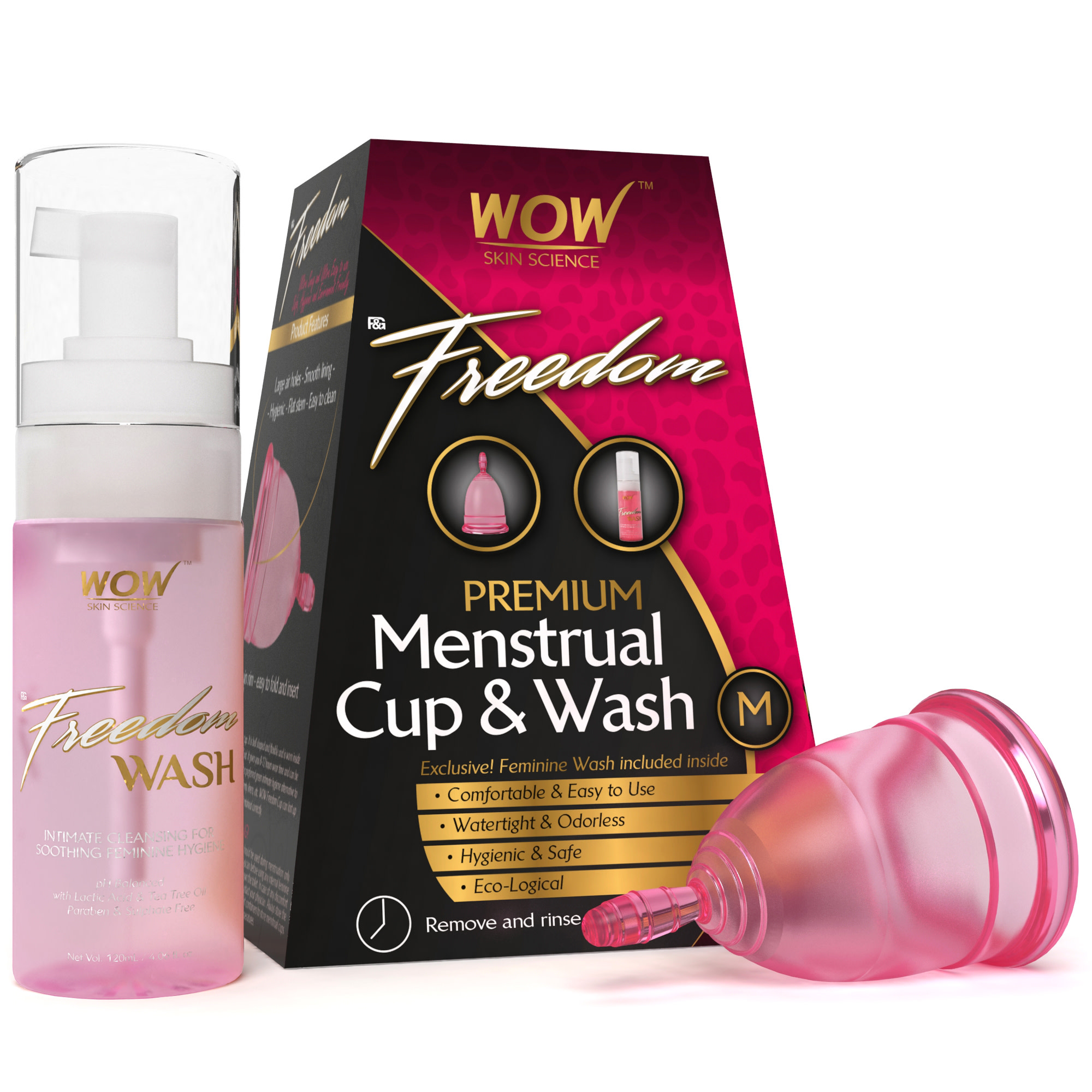 Wow Freedom Reusable Menstrual Cup And Wash M Find Wow Freedom Reusable Menstrual Cup And Wash M Information Online Lybrate