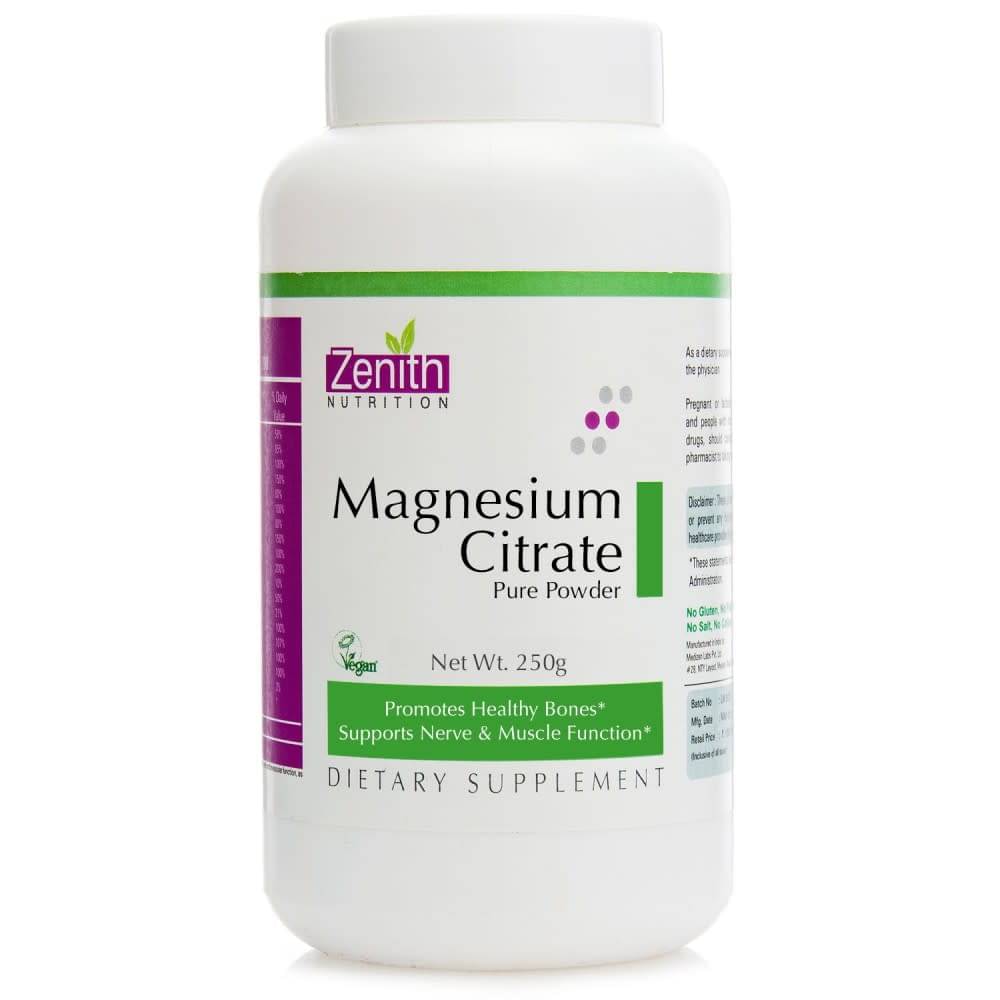 Magnesium Citrate 30 capsule Zenyth | Farmacia Ardealul