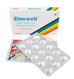 Zincovit Tablet: Find Zincovit Tablet Information Online | Lybrate