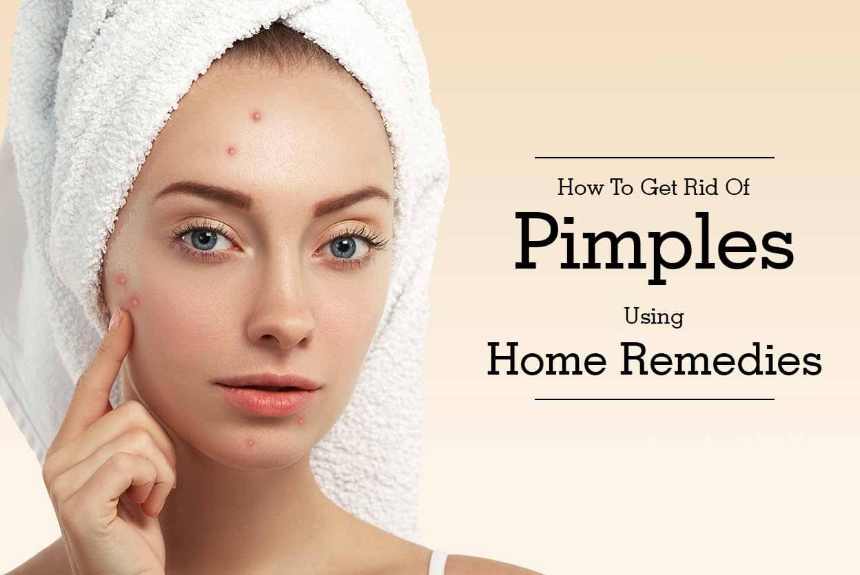 To remove pimples natural methods 13 Powerful