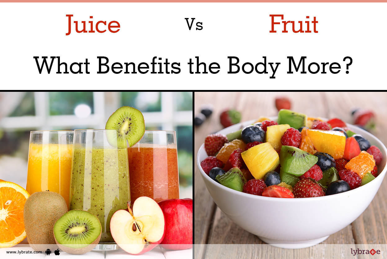 Benefits Of Juicing Versus Eating health benefits