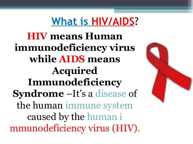 hiv aids definition