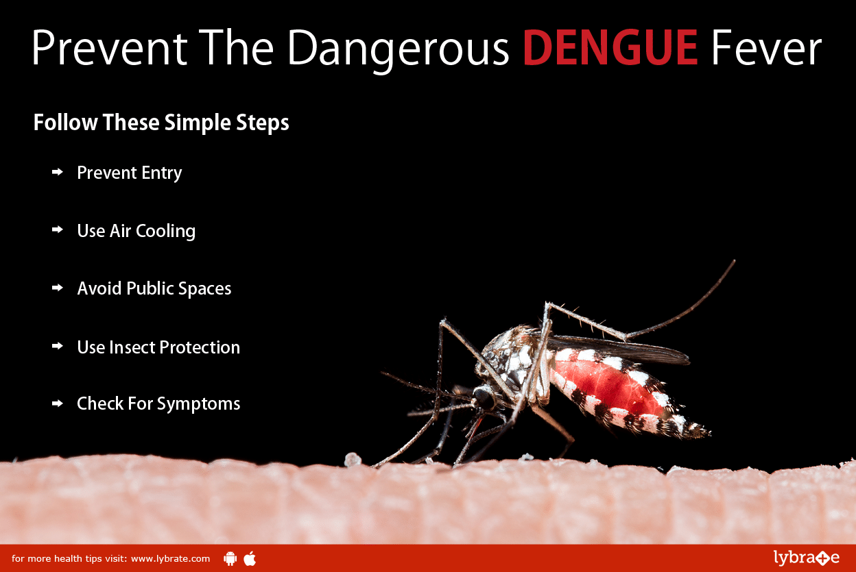 Prevent The Dangerous Dengue Fever Follow These Simple Steps By Dr Vandana Lybrate