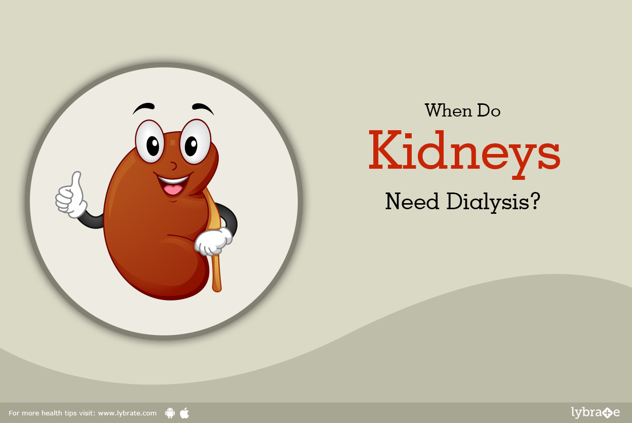 When Do Kidneys Need Dialysis? By Dr. Sanjiv Saxena Lybrate