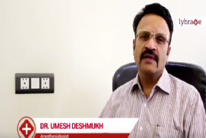 Hi friends, my name is Dr Umesh Deshmukh. I m a consultant in anaesthesia and pain management. To...