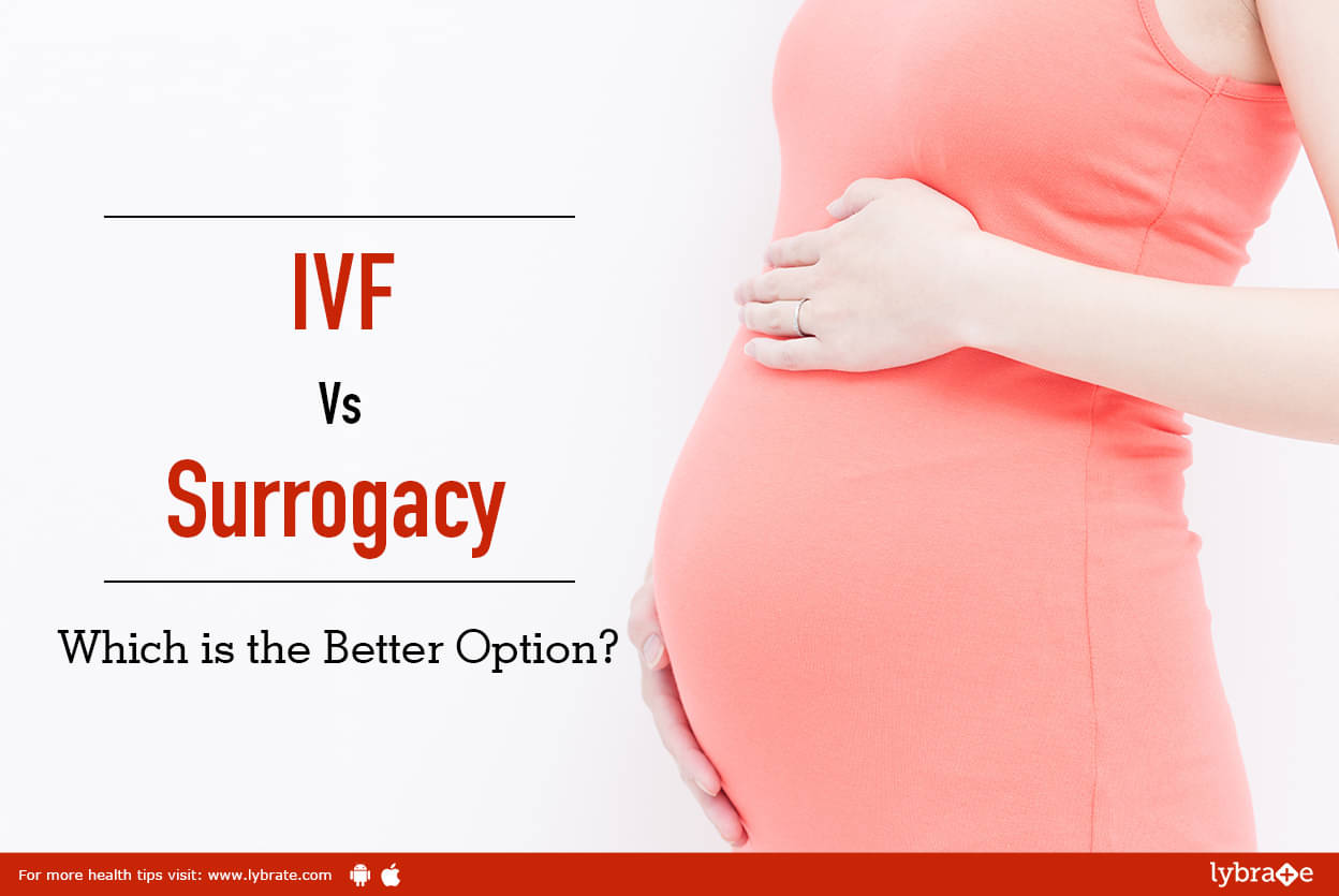 Ivf Vs Surrogacy Which Is The Better Option By Dr Soni Anand Lybrate