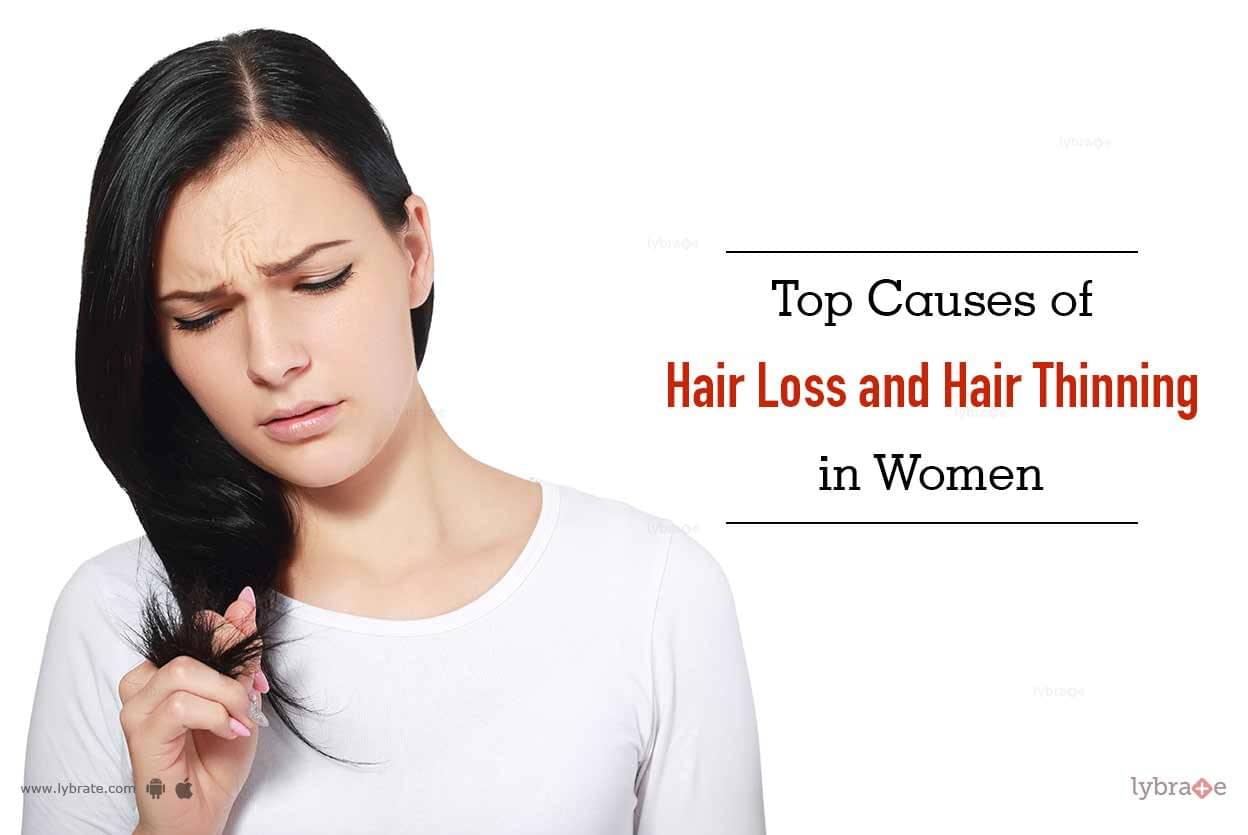 Top Causes Of Hair Loss And Hair Thinning In Women By Dr Jolly