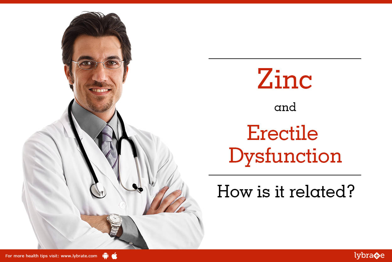 Zinc and Erectile Dysfunction How is it related? By Dr. Malhotra