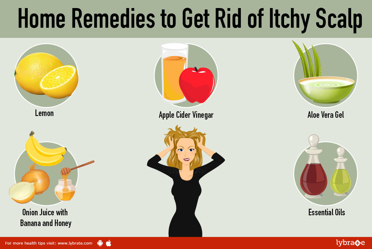 itchy scalp home remedy