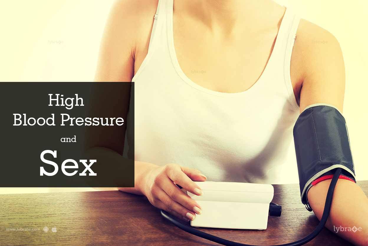 pressure stress blood Oral sex