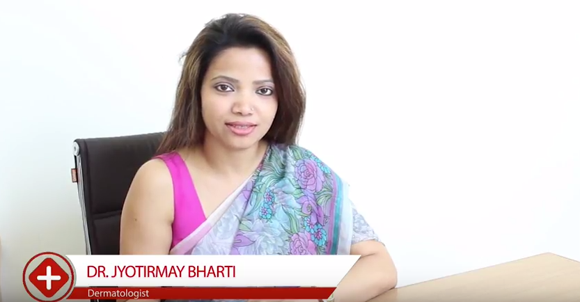 Hi, my name is Dr Jyotirmay Bharti, dermatologist and cosmetologist at skin radiance clinic, Gurg...