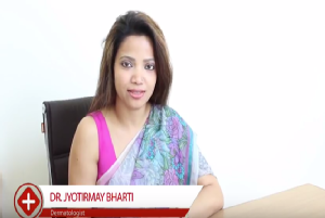 Hi, my name is Dr Jyotirmay Bharti, dermatologist and cosmetologist at skin radiance clinic, Gurg...