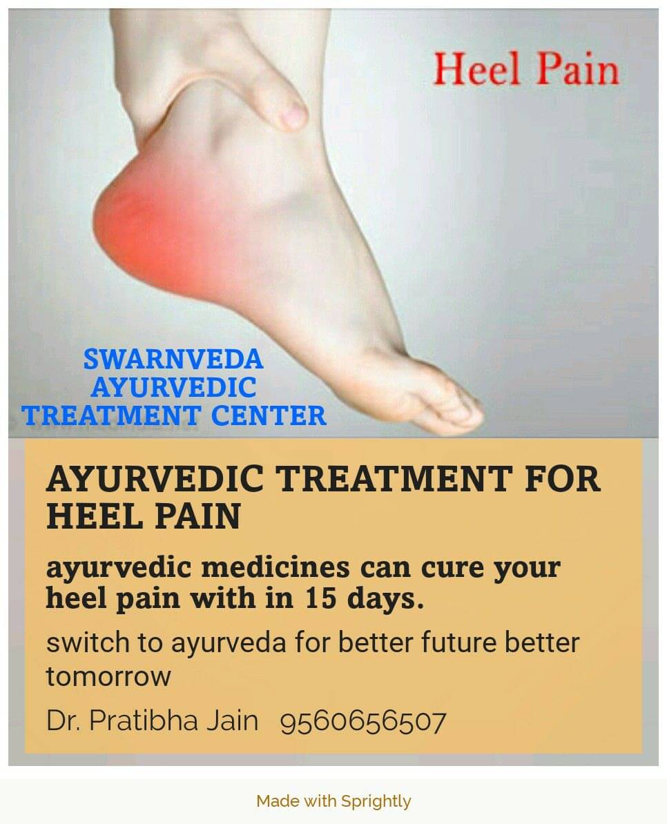 ayurvedic treatment for foot pain