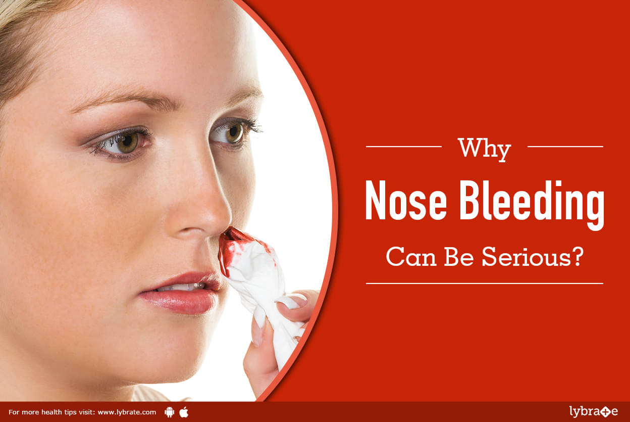 Why Nose Bleeding Can Be Serious? - By Dr. Rajeev Nangia 