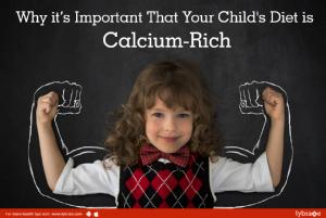 Why it's important that your child's diet is calcium-rich<br/><br/>Calcium is an inevitable part ...