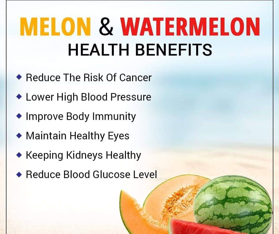 Health Benefits Of Consuming Melons Watermelons By Dt Ritika Dua Lybrate