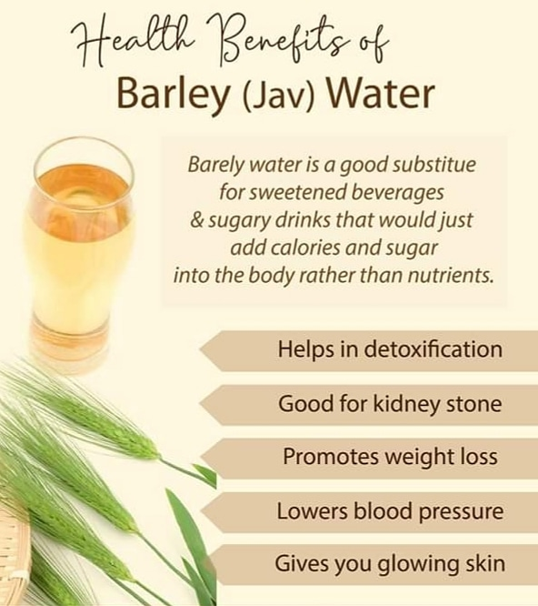 Healthy Benefits Of Barley Water! By Dt. Neha Suryawanshi Lybrate