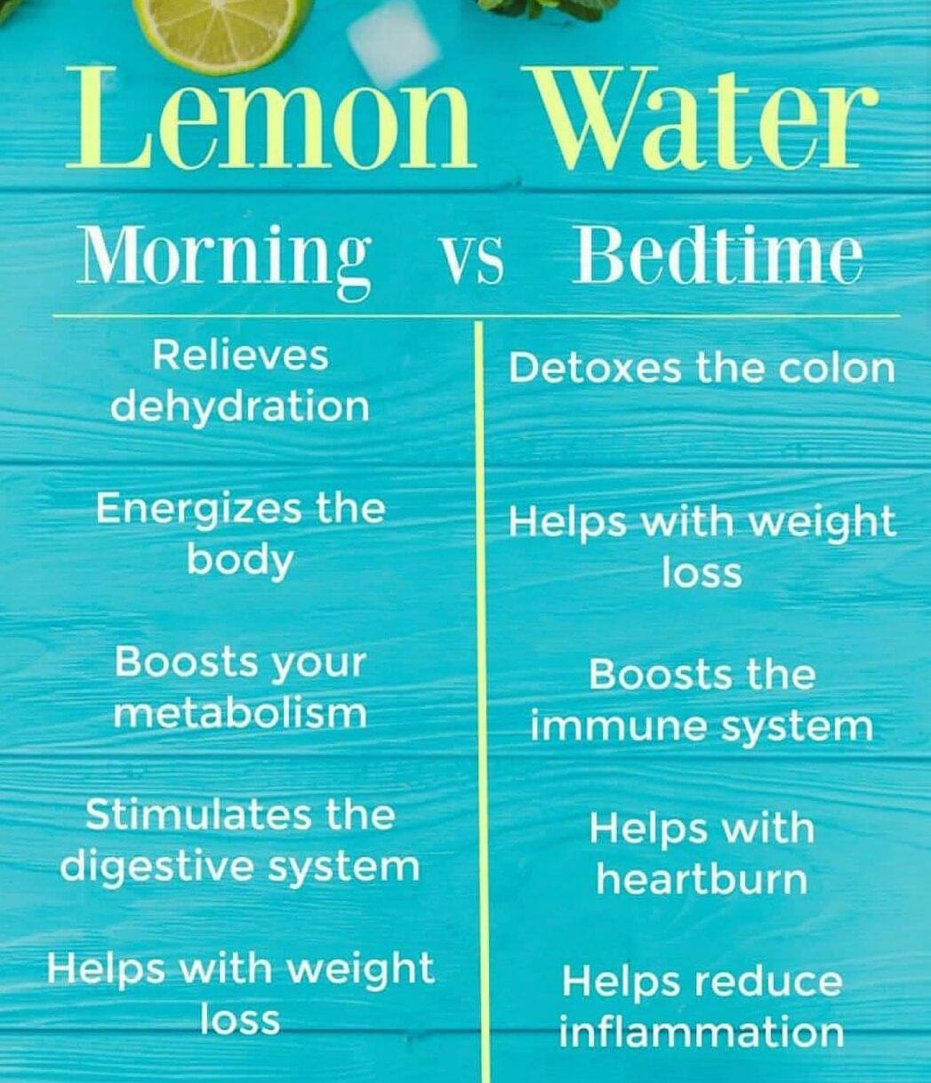 is lemon water good for you