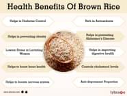 Benefits Of Brown Rice And Its Side Effects Lybrate