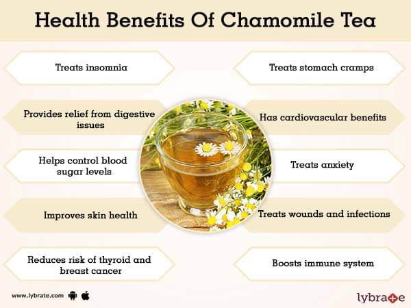 Benefits of Chamomile Tea And Its Side Effects | Lybrate