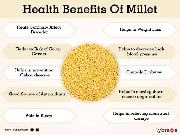 write an essay on the benefits of millets